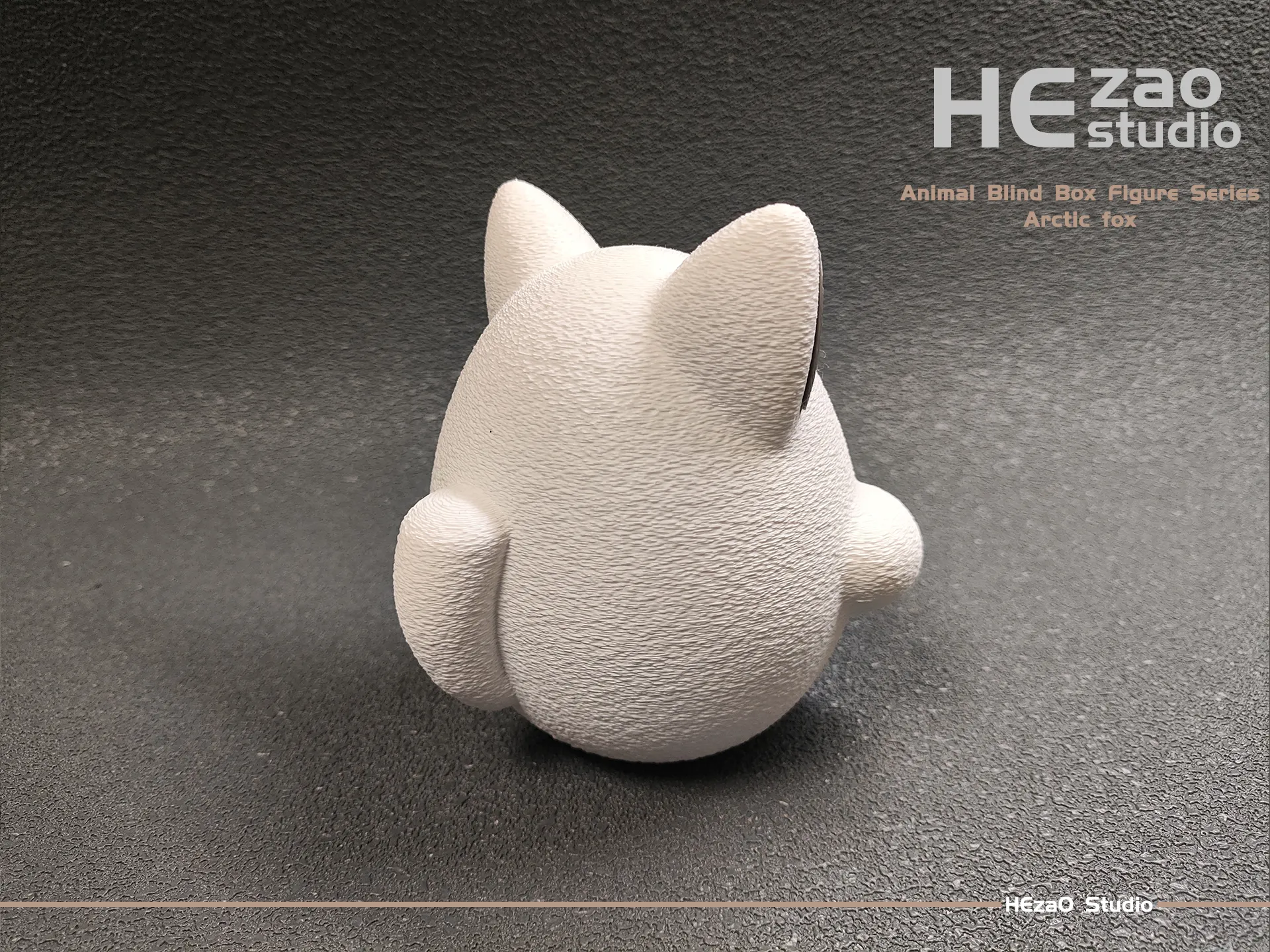 Animal Blind Box Figure Series - Arctic Fox 4.webp