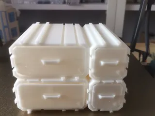 可自由组合小抽屉