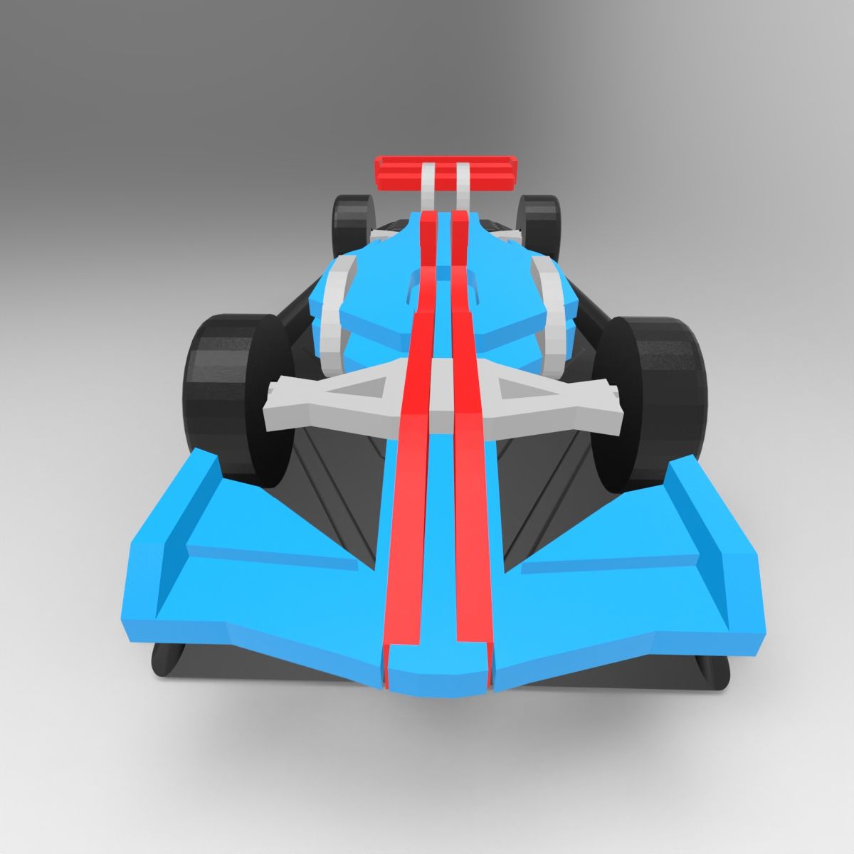 F1弹射车适配车辆