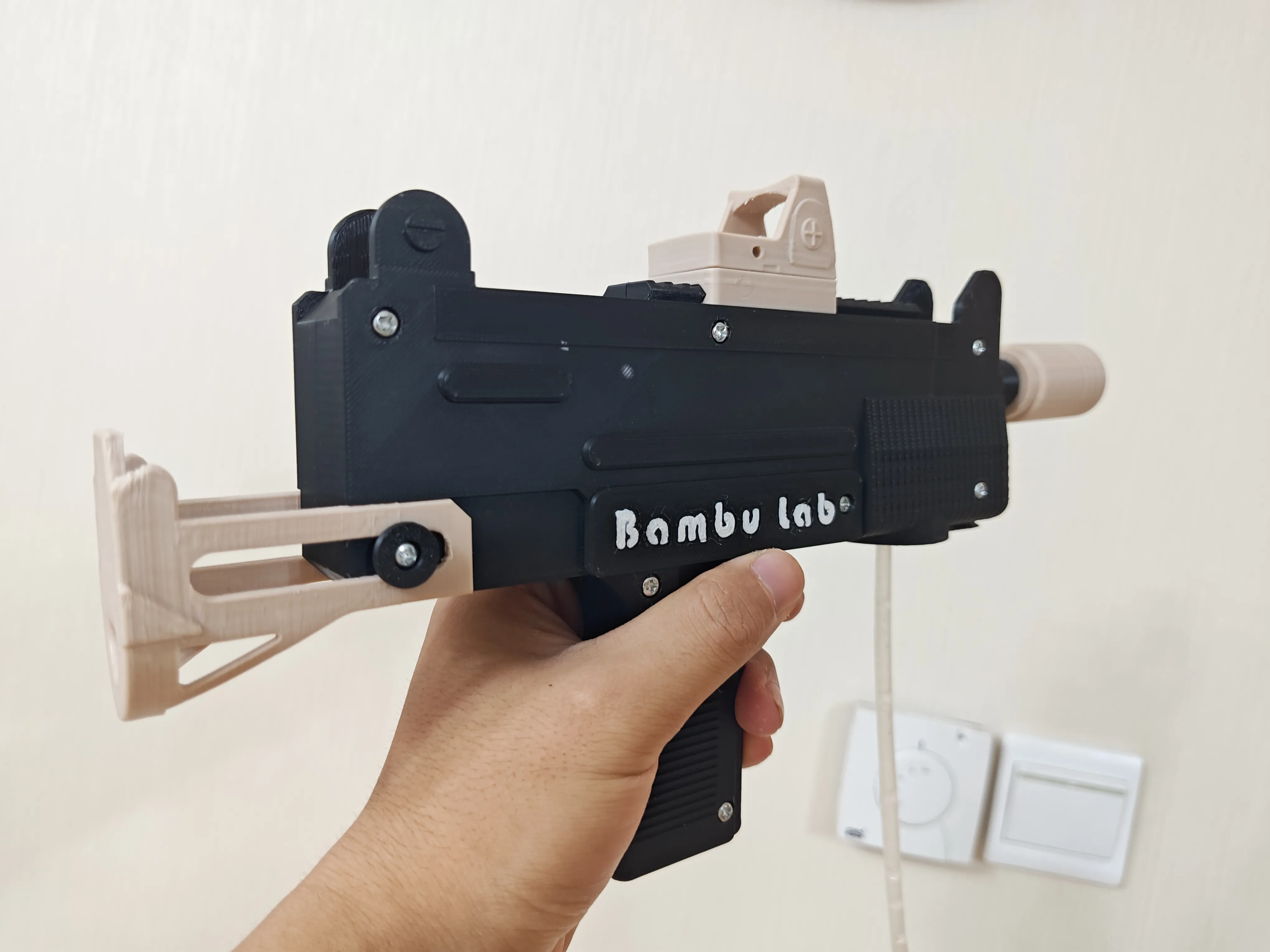 Electric Water Gun Toy - UZI