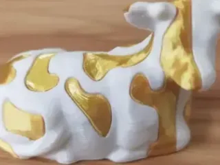 双色牛（单色打印机也可打印）
