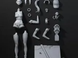 《拳皇》女特瑞(穿衣裸身雙體態)-7
