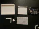Arduino Uno R4 wifi 板外殼 Arduino Uno R4 wifi board case-6