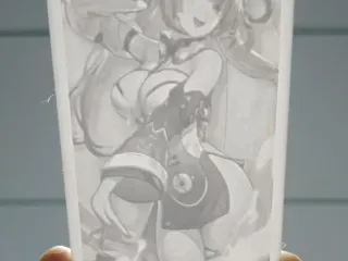 《尘白禁区》_小天师卜卜透光浮雕