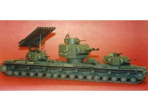 KV-6超重型坦克