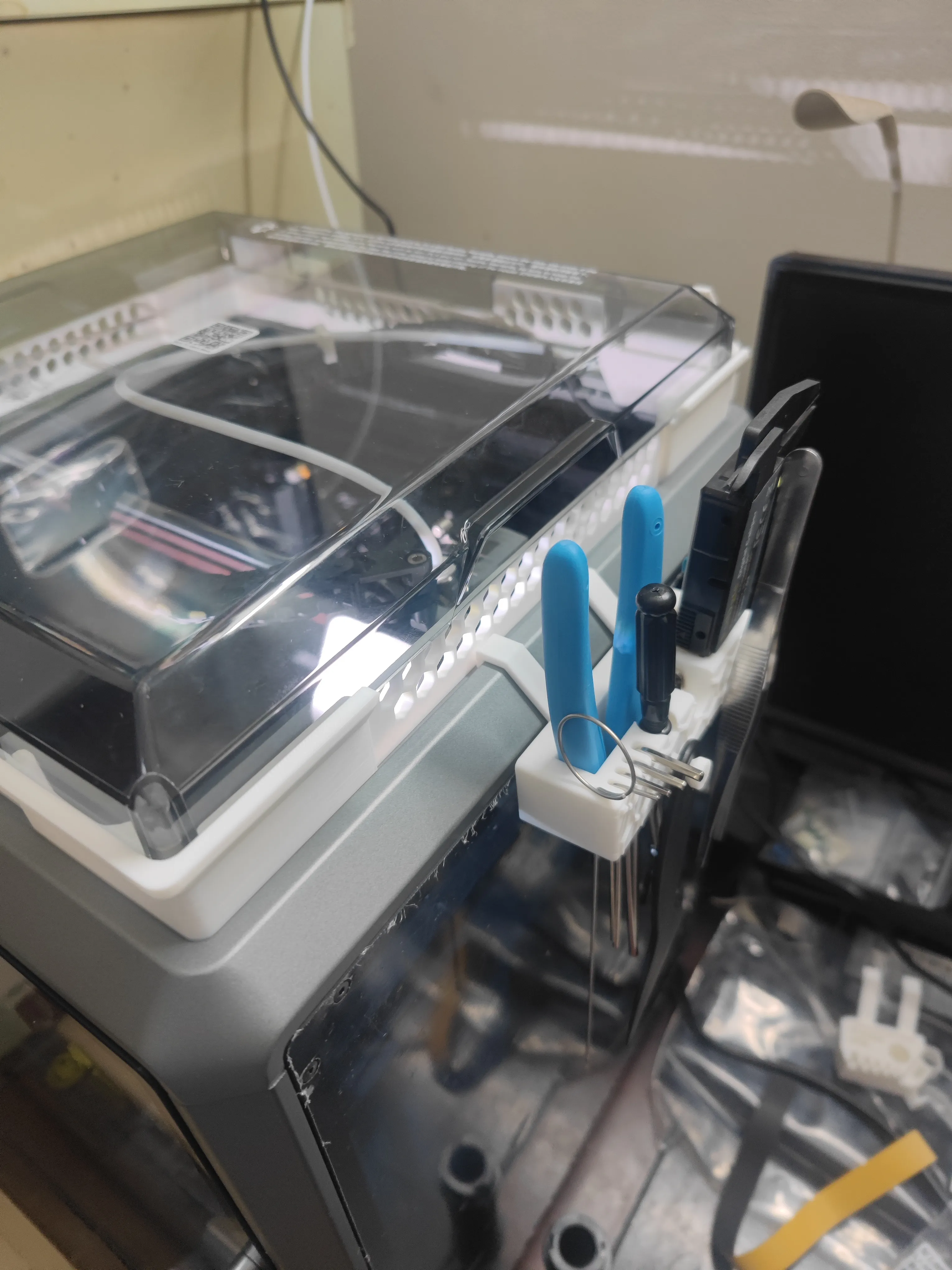 K1,K1C开盖型增高架工具组挂件/工具箱Ⅱ