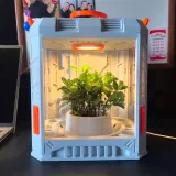 桌面有机制氧仓模型赛博朋克科幻桌面摆件居家装饰办公桌面神器
