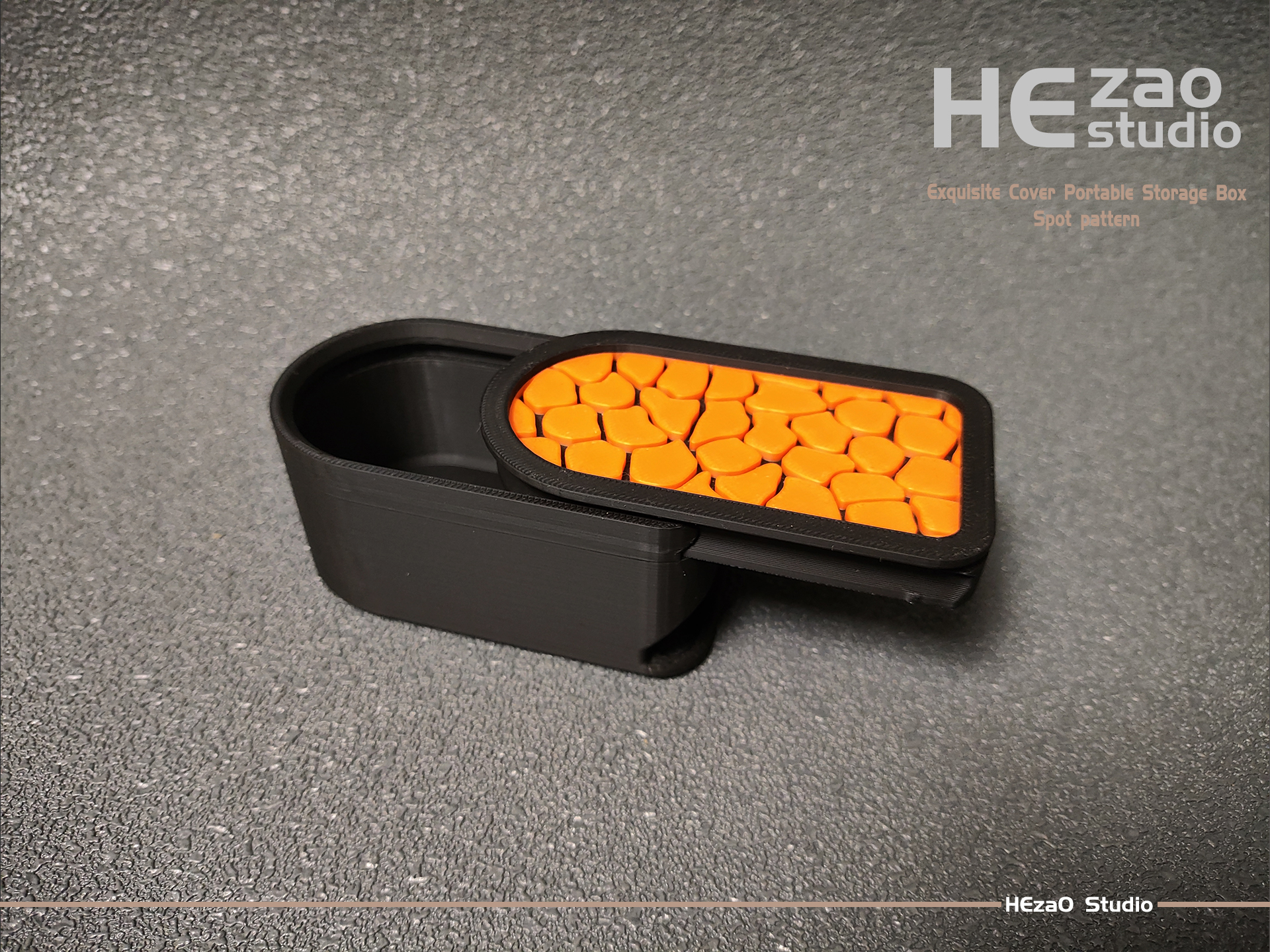 Exquisite Cover Portable Storage Box Series - Spot Pattern 3.jpg