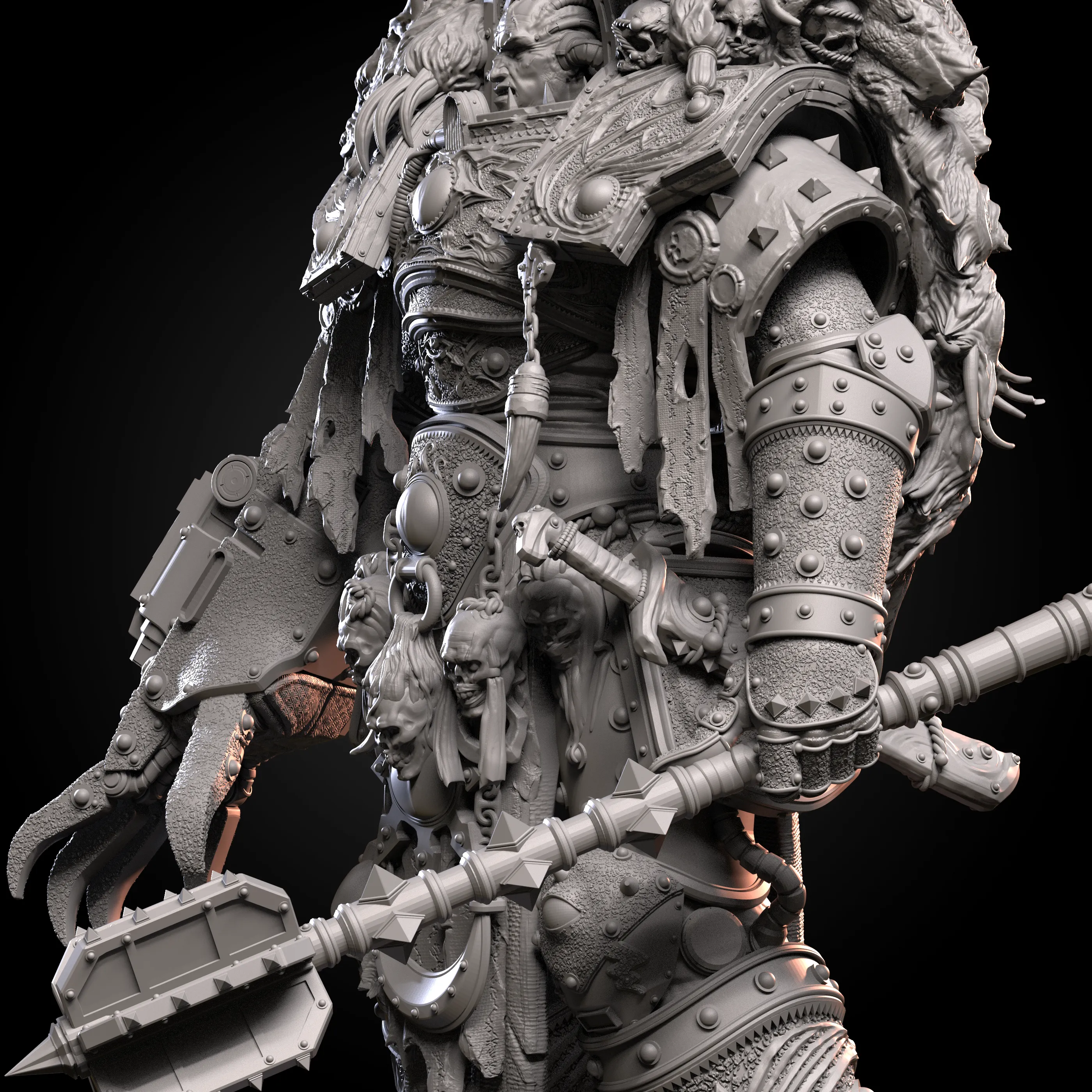 warhammer战锤40k基因原体Primarch荷鲁斯Horus