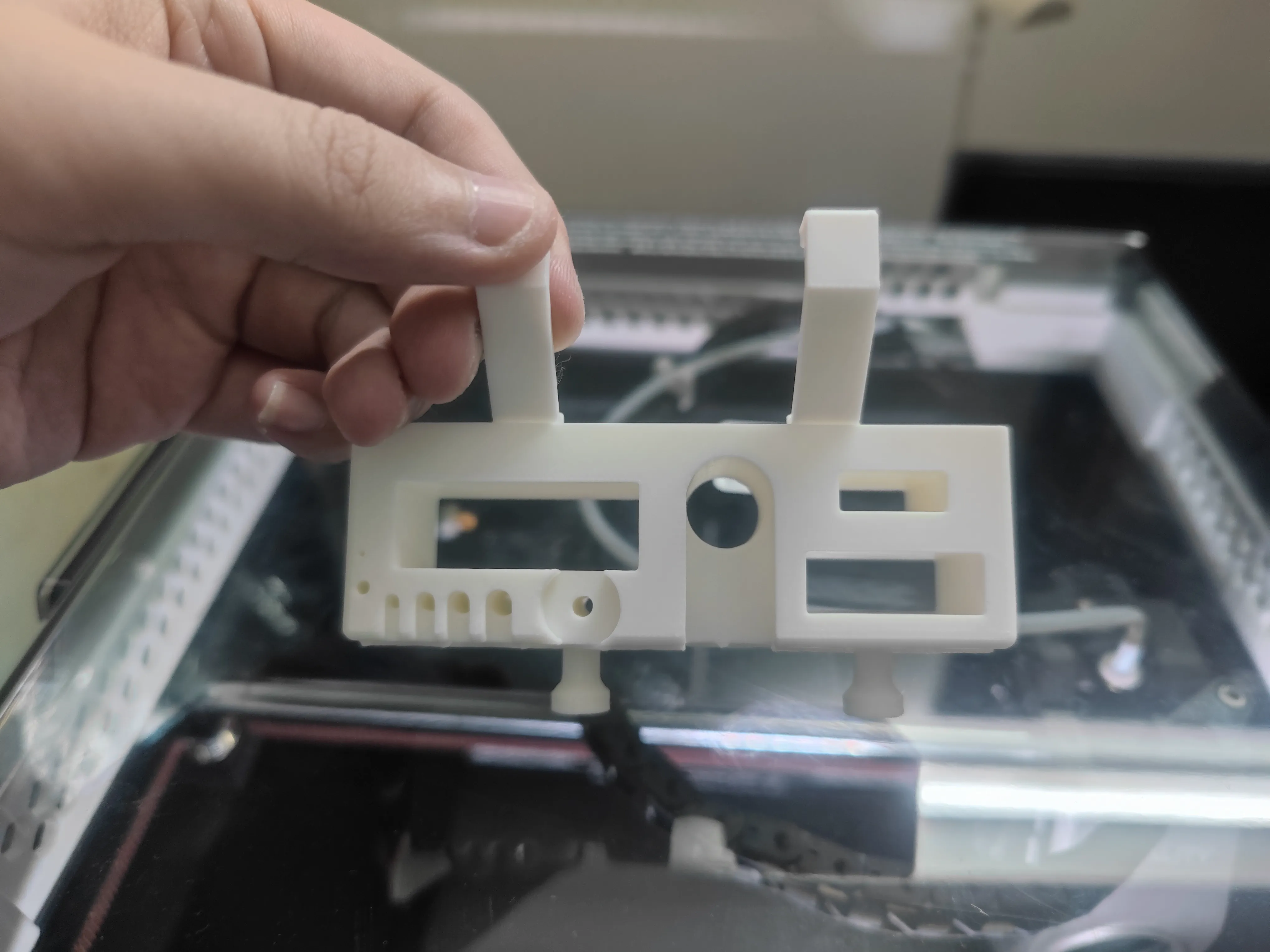 K1,K1C开盖型增高架工具组挂件/工具箱Ⅱ