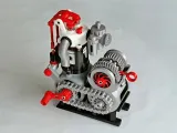 PushRod Engine with Gearbox  带变速箱的推杆发动机-1