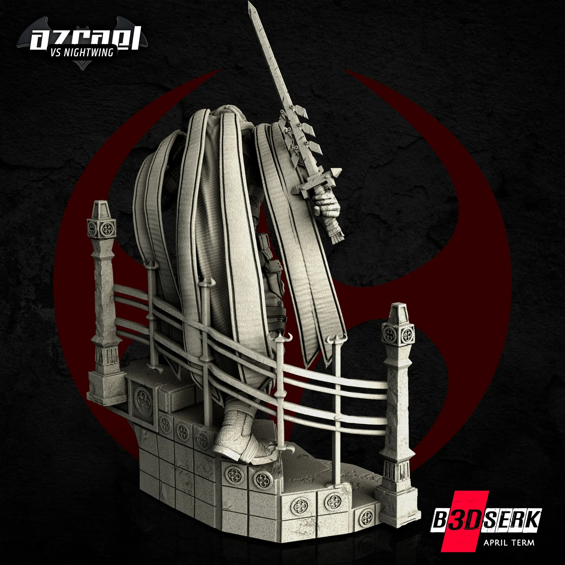 死亡天使(Azrael) 阿兹瑞尔 阿甘骑士