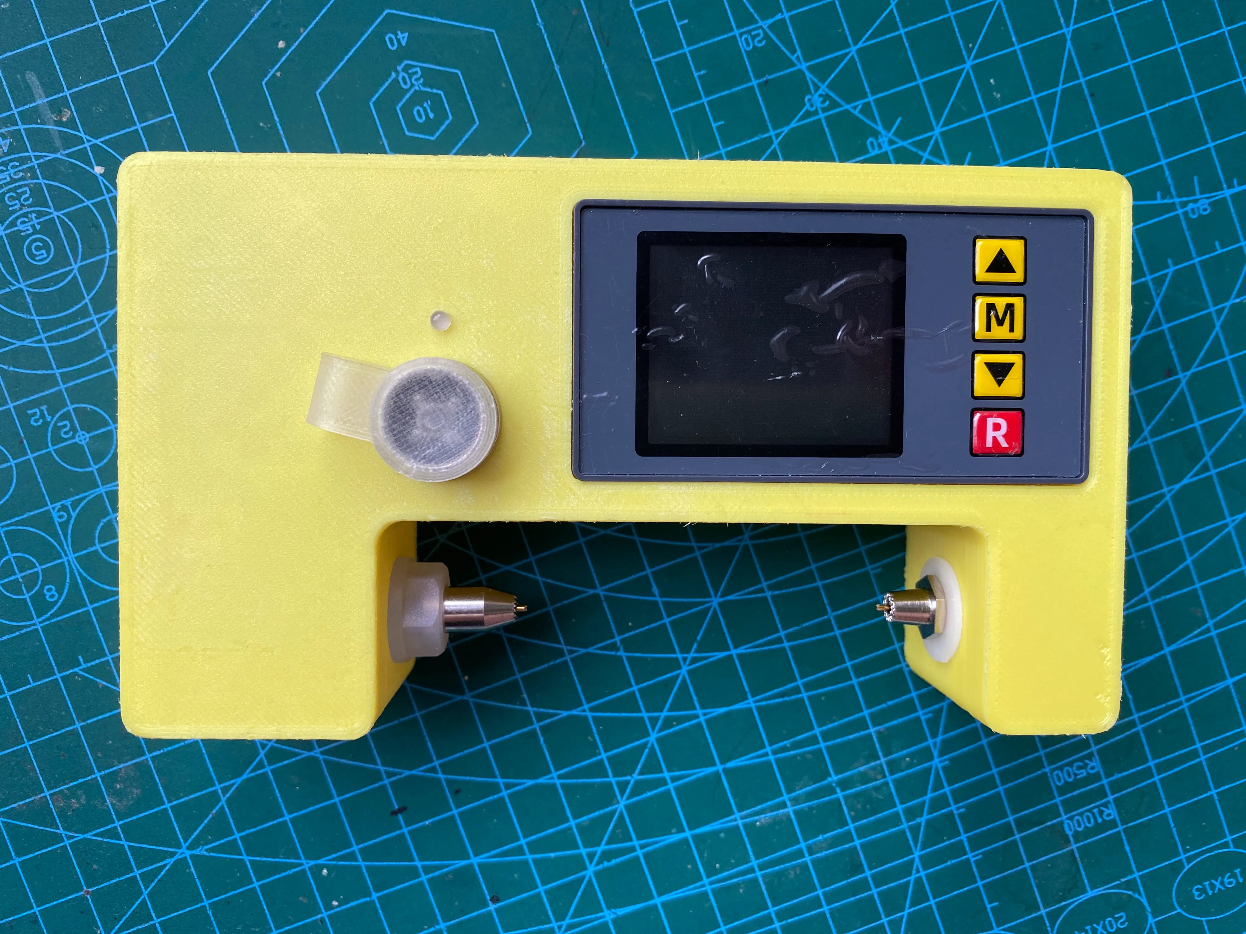 锂电池 TS457 内阻测试仪 外壳