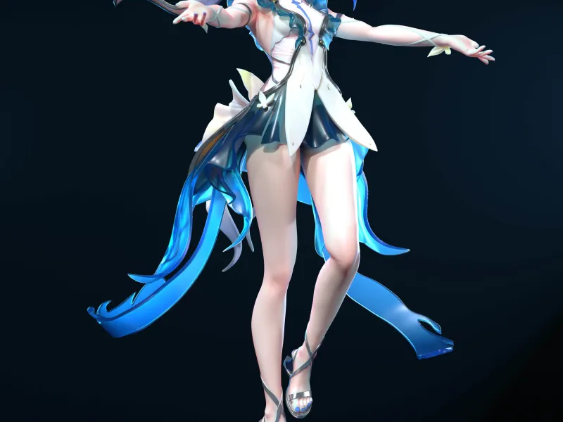 《鸣潮》守岸人