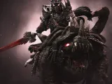 天启四骑士-战争骑士与亡灵坐骑-0