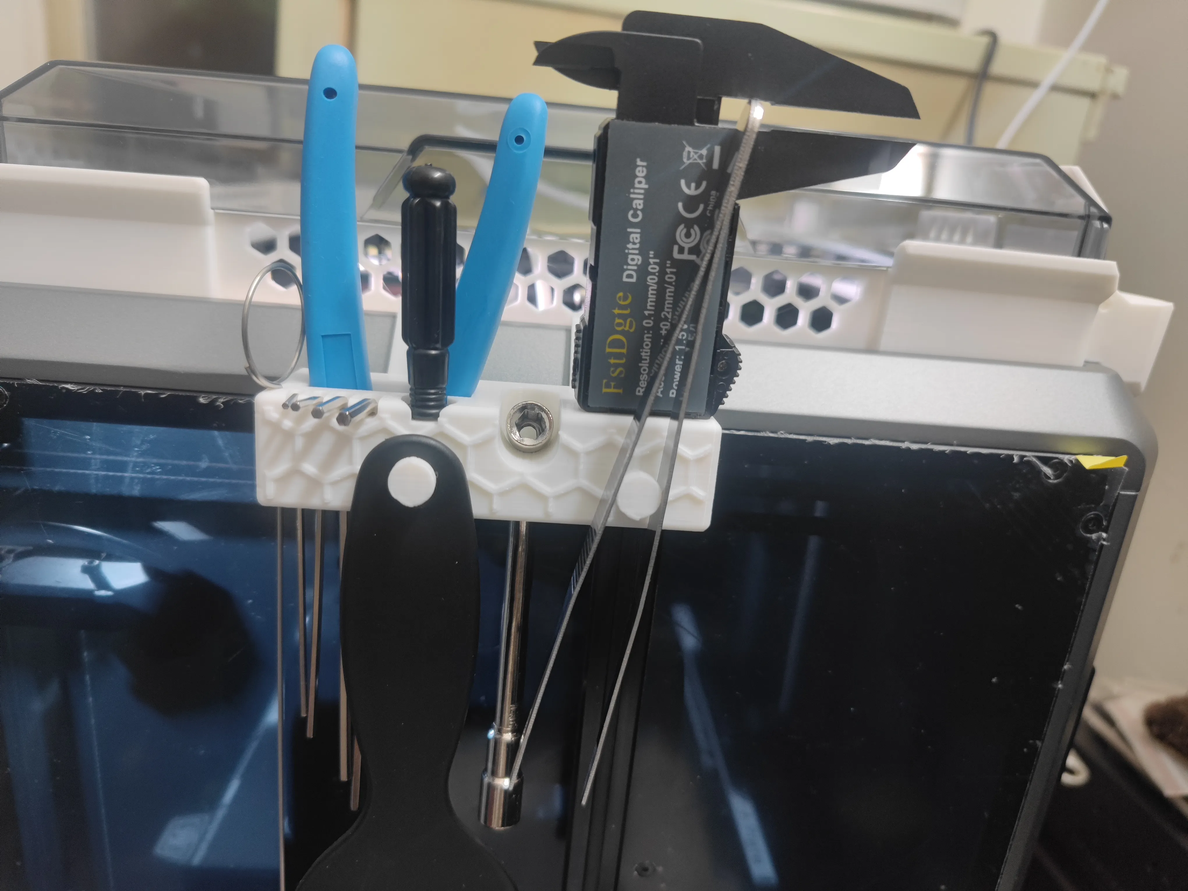 K1,K1C开盖型增高架工具组挂件/工具箱Ⅱ