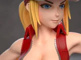 《拳皇》女特瑞(穿衣裸身雙體態)-2
