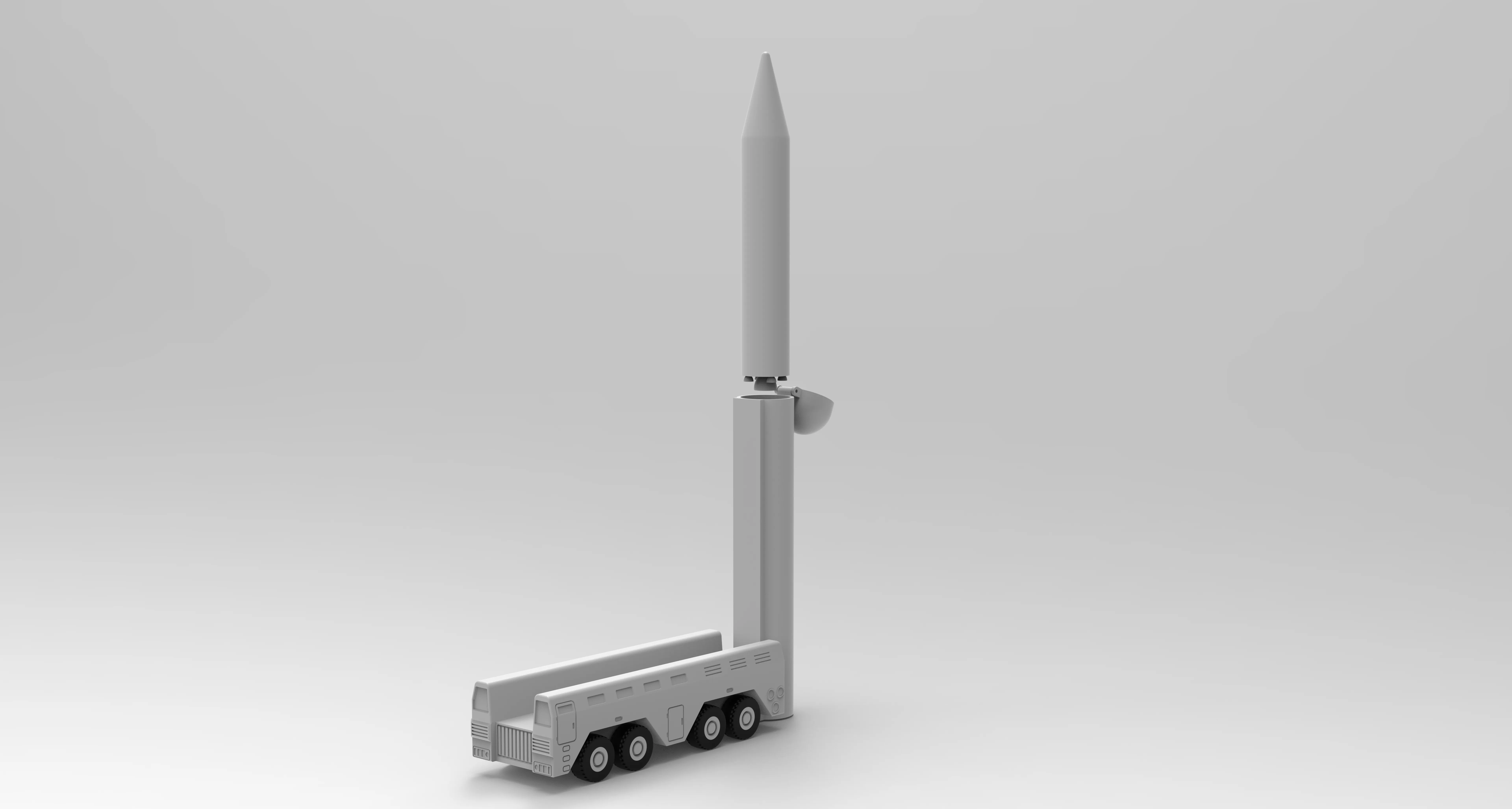 导弹车