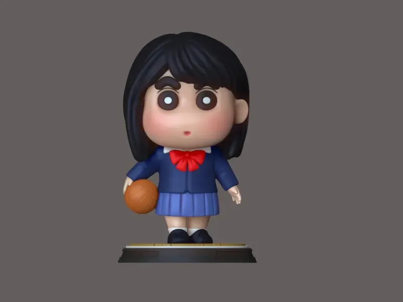 晴子小新