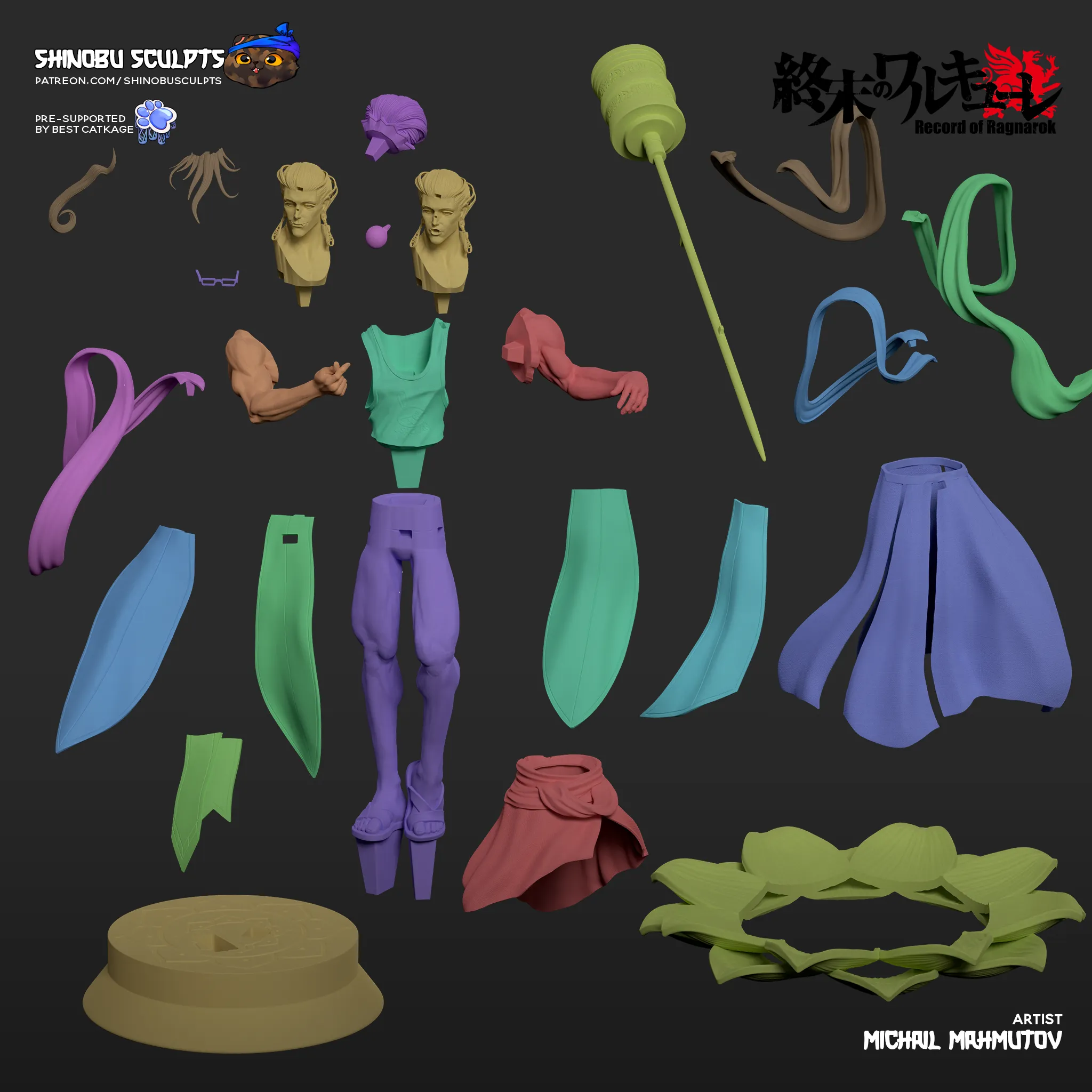 《终末的女武神》释迦牟尼