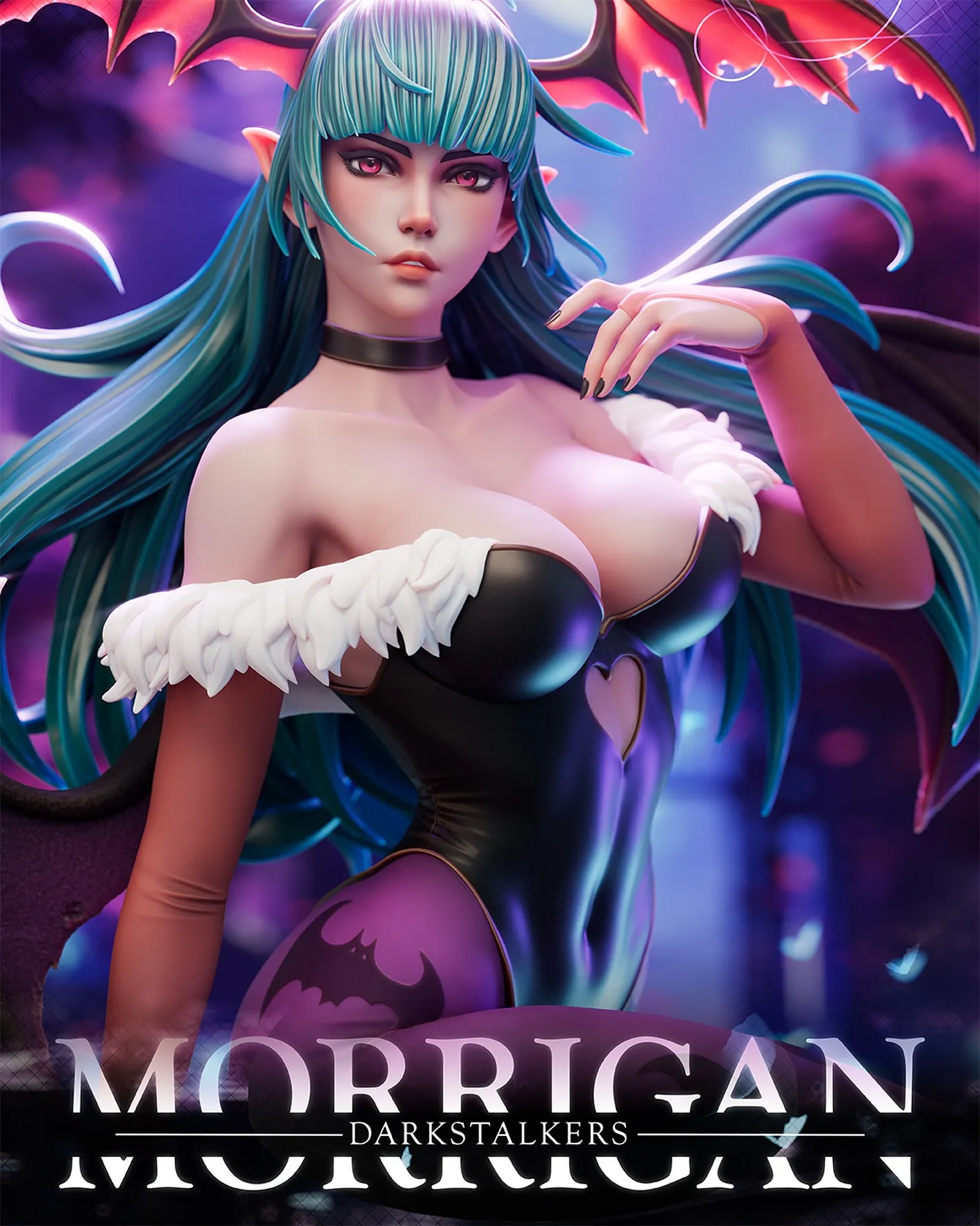 《恶魔战士》莫莉卡·阿斯兰特Morrigan
