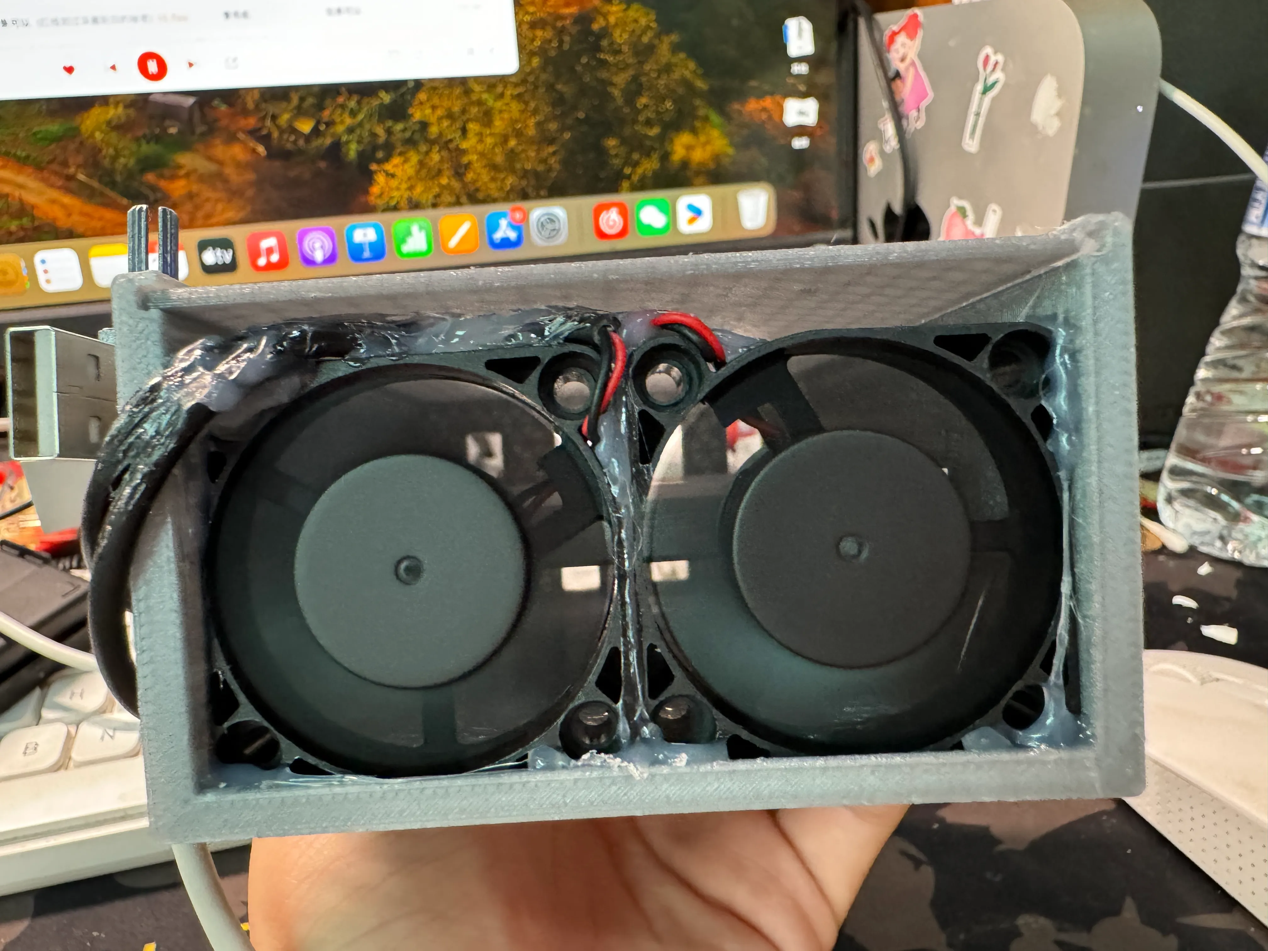 中兴F50暴力散热器