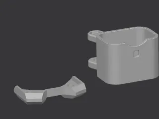 Lancer机架打印件 枪骑兵