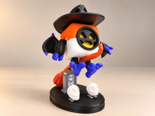 Moki|万圣节形态🎃（多形态可拼装机器人）