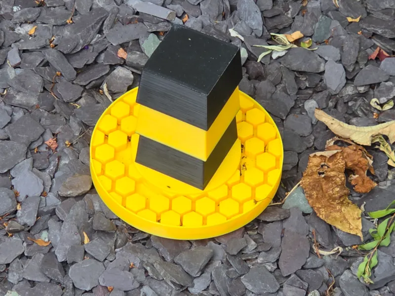 Bee Hive Feeder