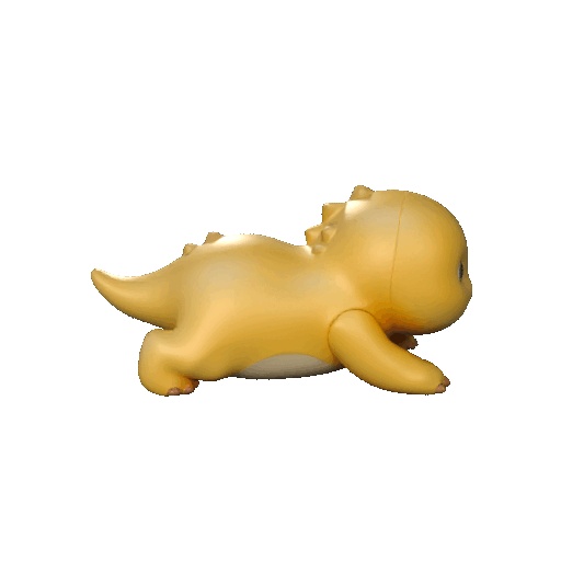 可爱奶龙