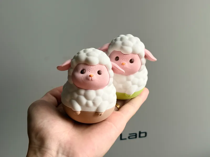 小羊不倒翁