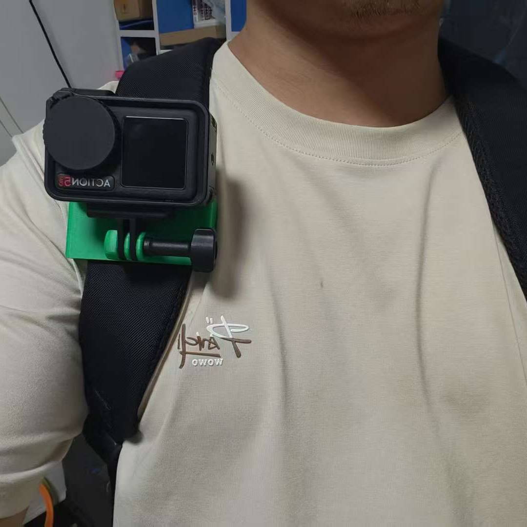 Home print settings: 运动相机背带扣 厚.3mf