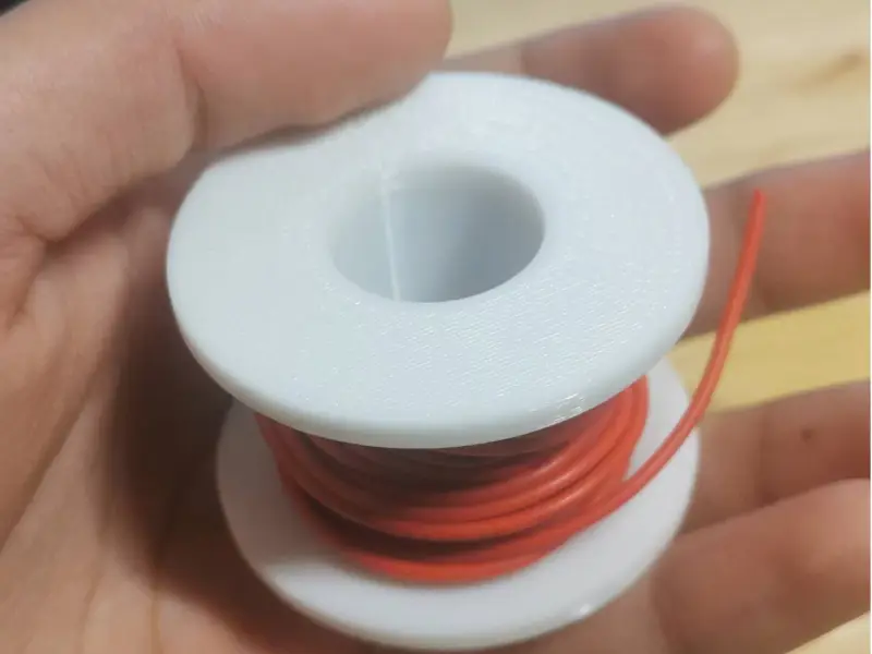 简易线轴