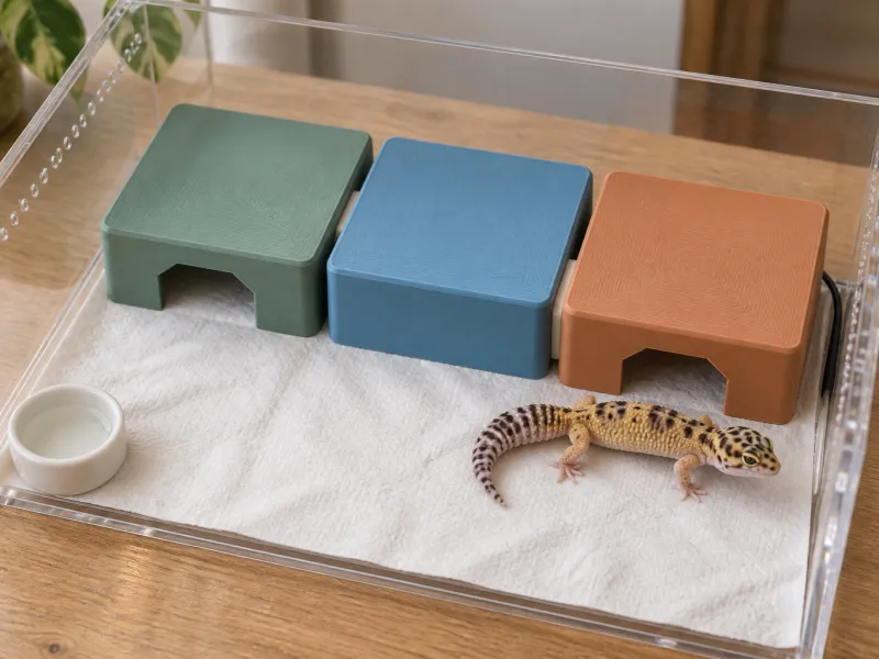 守宫三间连通躲避屋