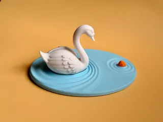 天鹅湖手机支架
