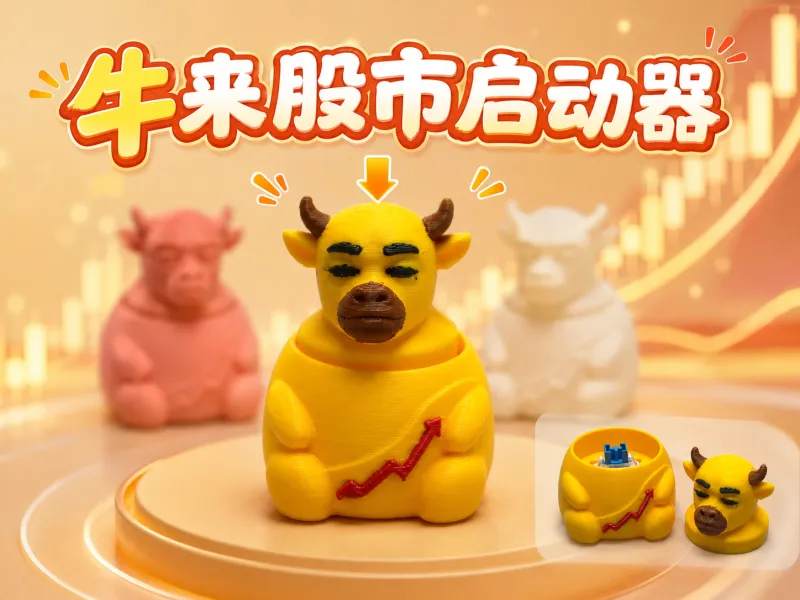 牛来股市启动器