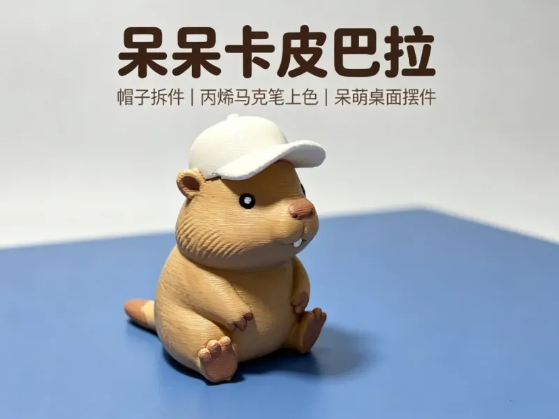 呆呆卡皮巴拉
