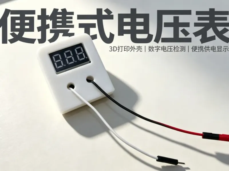 便携式电压表