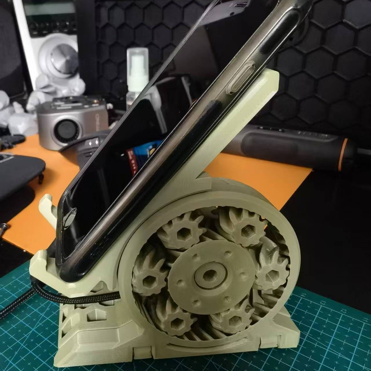 Home print settings: 一体手机支架.3mf