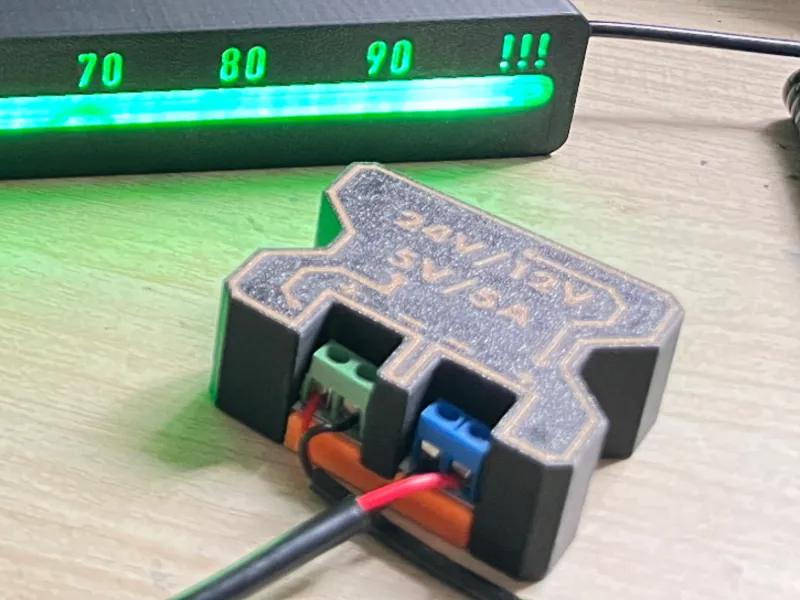 24V/12V转5V模块外壳 多色