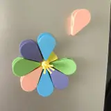 多功能花瓣零食夹&冰箱贴