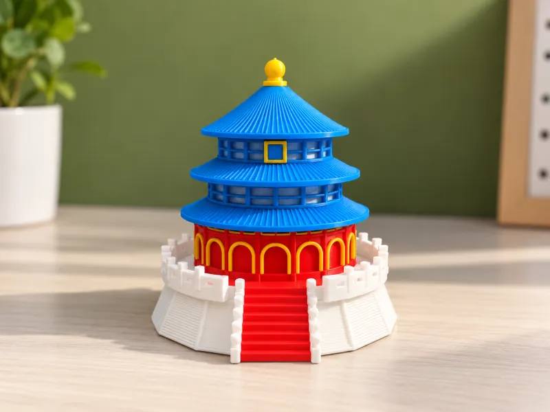 桌面摆件|我把天坛缩小了