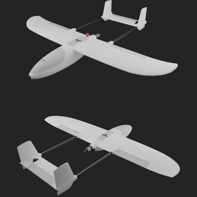 Titan Hawk 泰坦鹰 翼展1M飞机模型航模