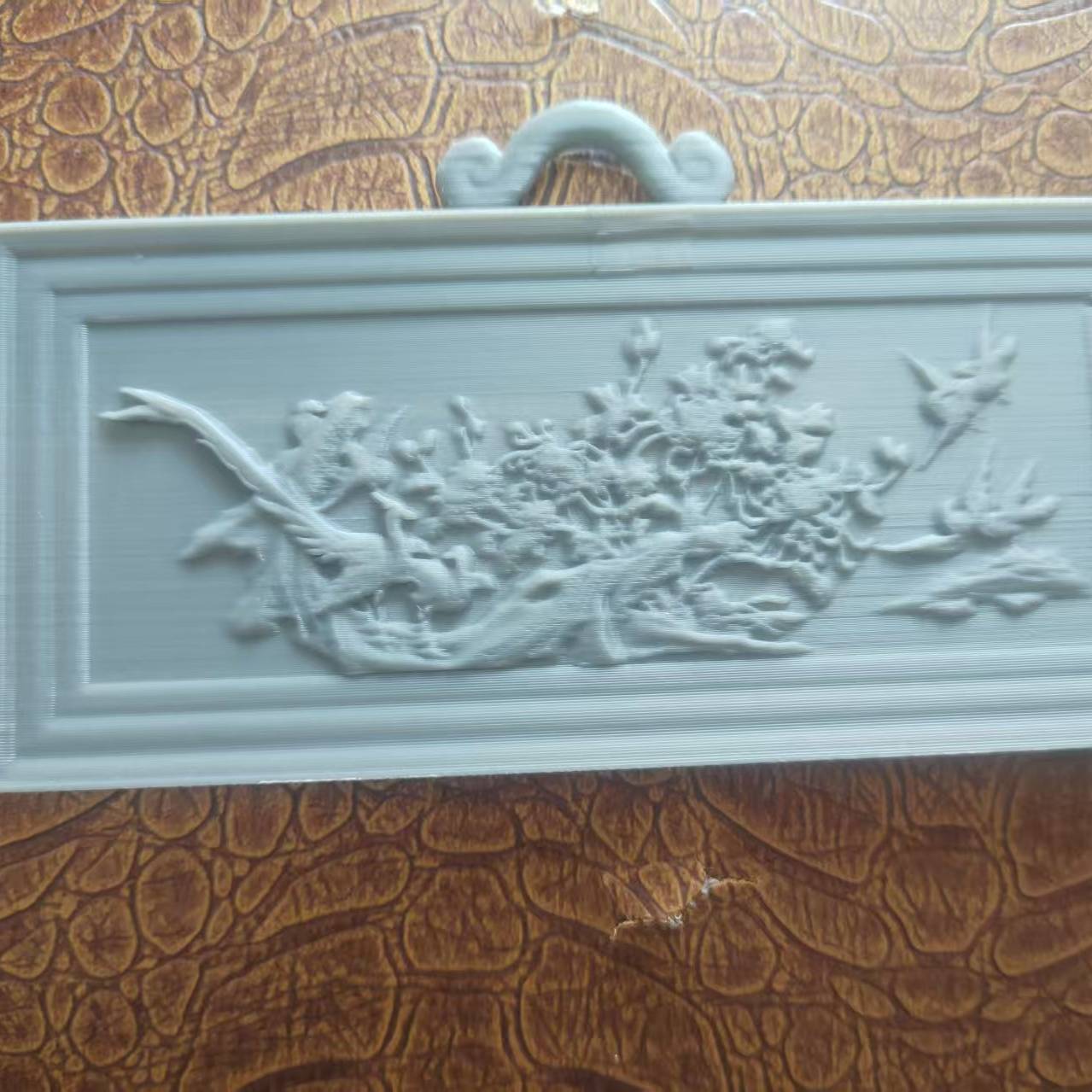 Home print settings: 浮雕-菊花鸳鸯 K2P.3mf