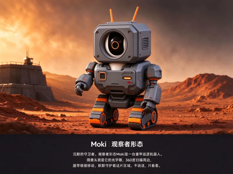 创想三维Moki新形态--观察者（适配小米摄像头）