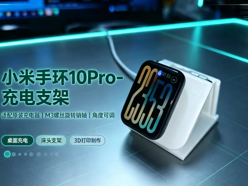 小米手环10Pro-充电支架