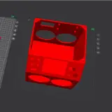 炬为600W放电仪外壳