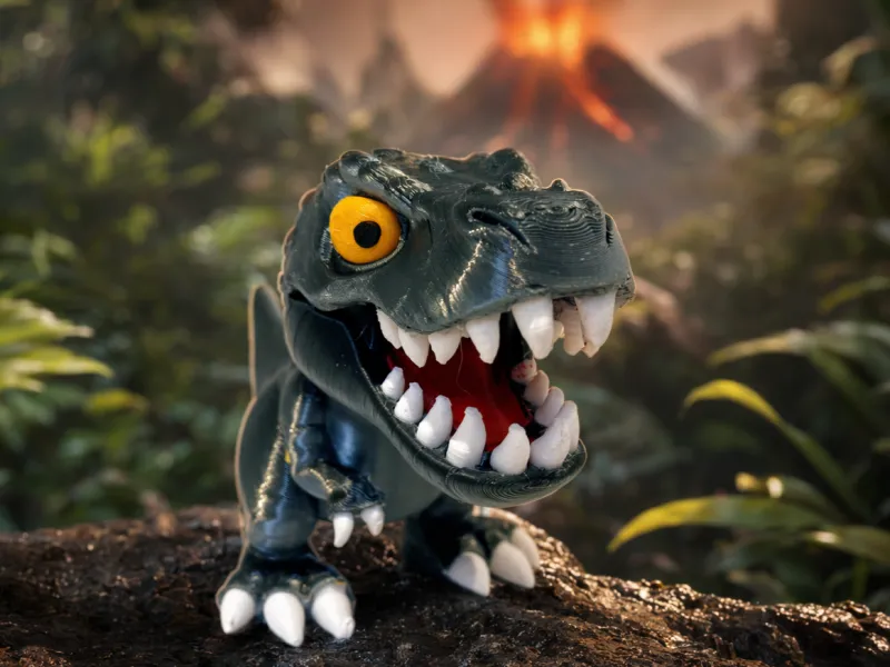 迷你霸王龙-dinosaur