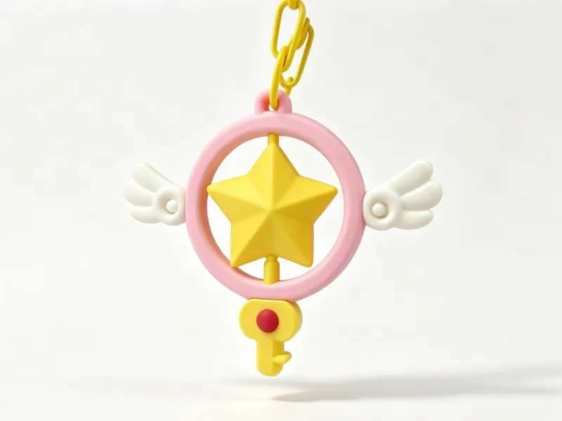 星之仗仙女棒钥匙扣挂件Fairy stick keychain pendant