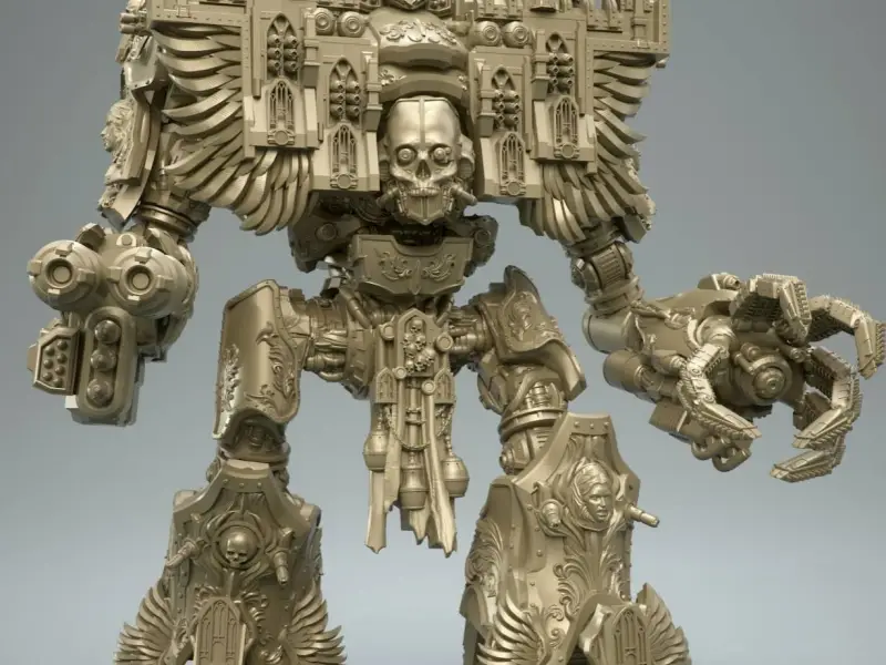 Cathedral-战锤40K